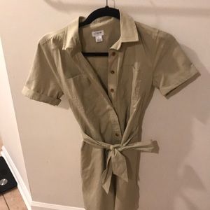 JCrew Trench Dress